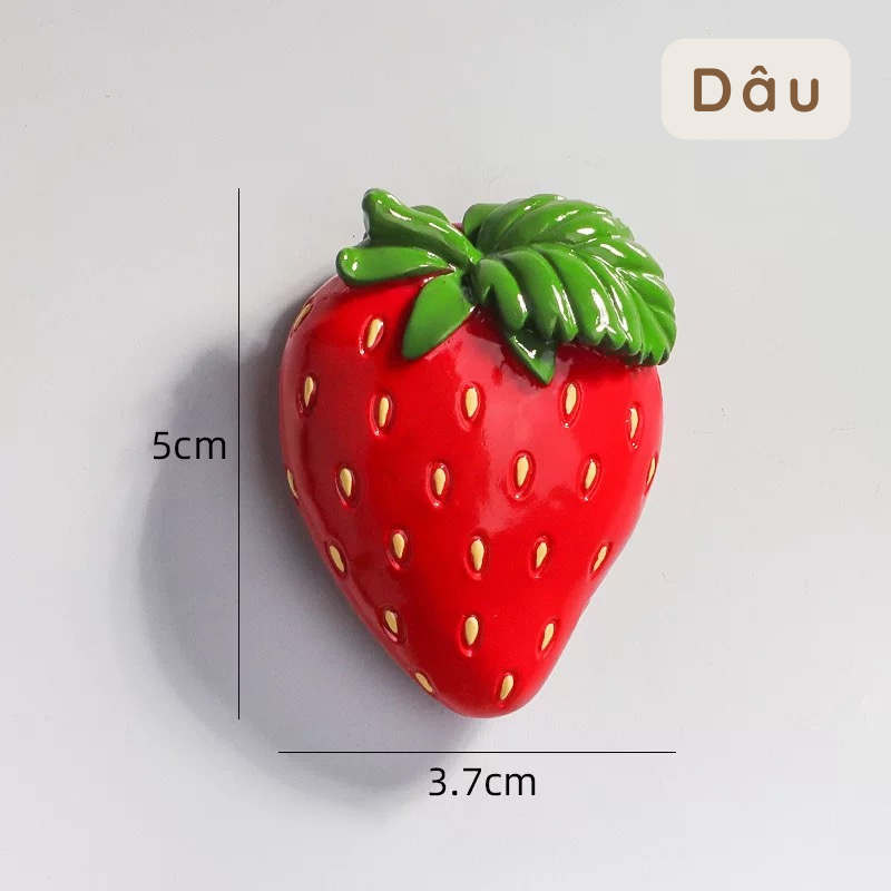 Nam châm trang trí tủ lạnh