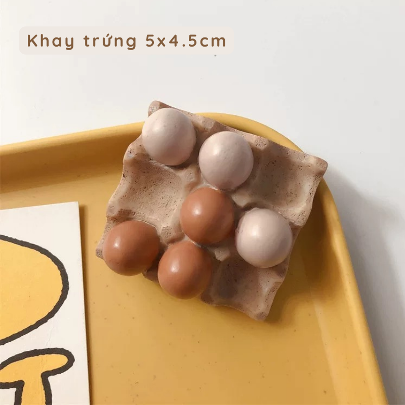 Nam châm trang trí tủ lạnh