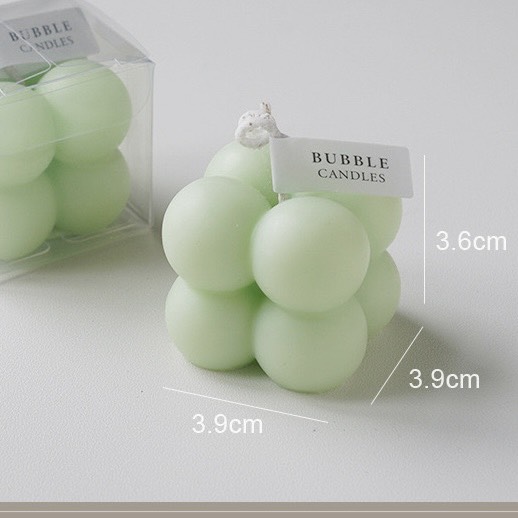 Nến mini tạo hình handmade trang trí nhà cửa