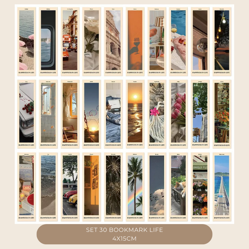 Set postcard tranh ảnh decor trang trí tường nhiều mẫu