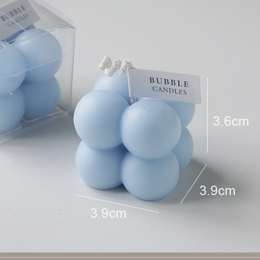 Nến mini tạo hình handmade trang trí nhà cửa