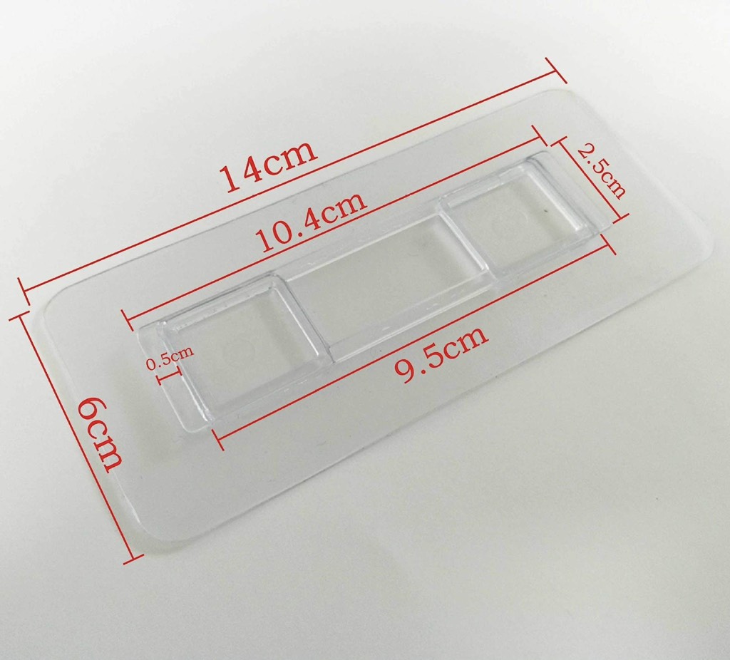 Giá thau rổ chậu dán tường trang trí nhà bếp