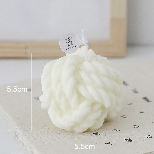 Nến mini tạo hình handmade trang trí nhà cửa