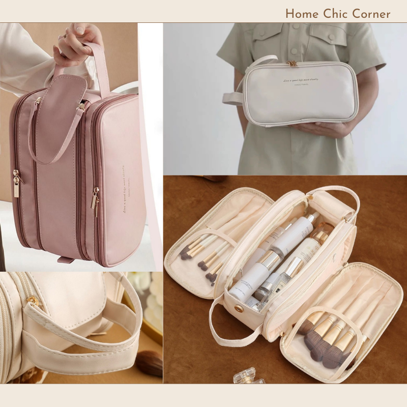 Túi đựng mỹ phẩm PU makeup bag