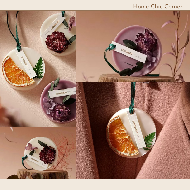 Sáp thơm khử mùi hoa khô Soyam by Citta