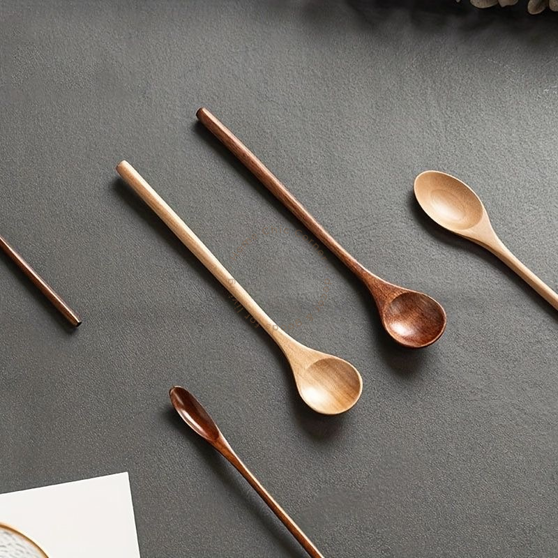 Muỗng gỗ phong cách Nhật Bản