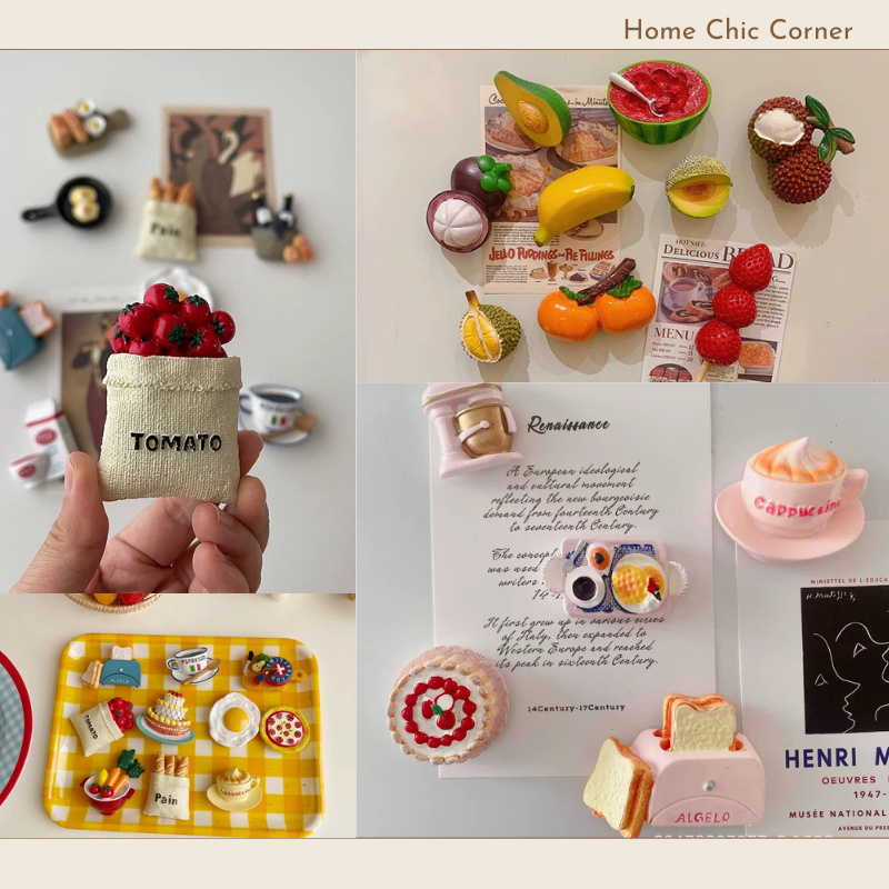 Nam châm trang trí tủ lạnh