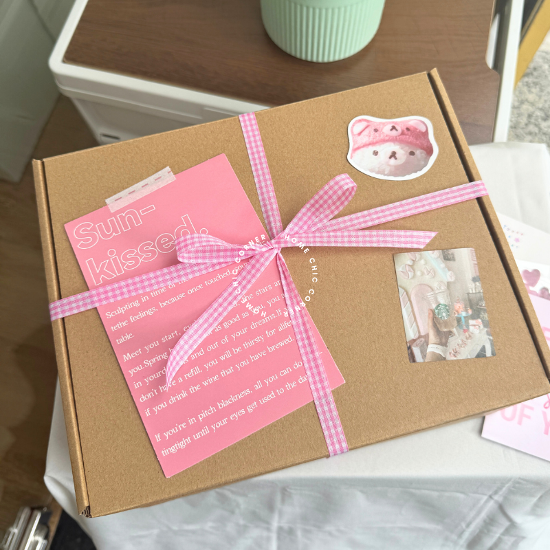 Dịch vụ gói quà [CHỈ BÁN KÈM THEO SẢN PHẨM MUA TẠI SHOP] | GIFTBOX