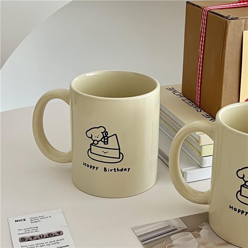 Cốc Birthday in lịch 400ml