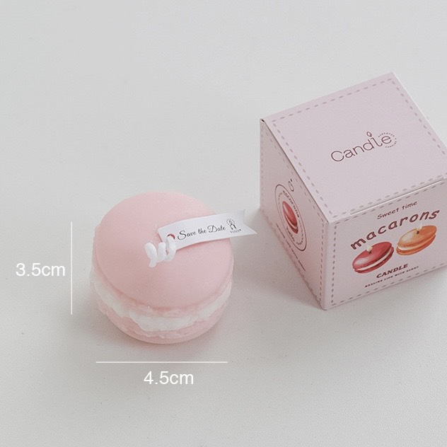 Nến mini tạo hình handmade trang trí nhà cửa