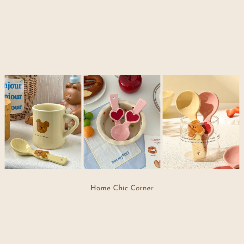 Muỗng sứ gấu tim