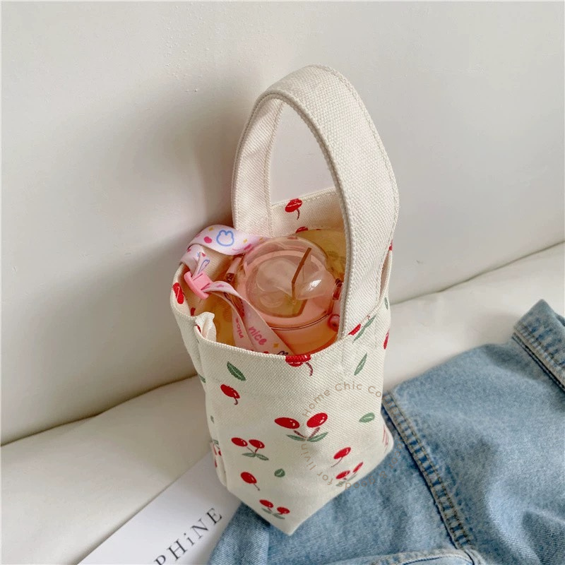 Túi vải canvas mini đựng đồ đa năng