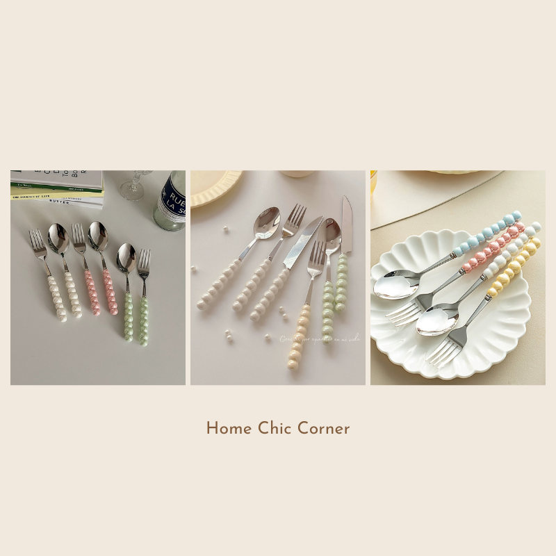 Dao muỗng nĩa ngọc trai