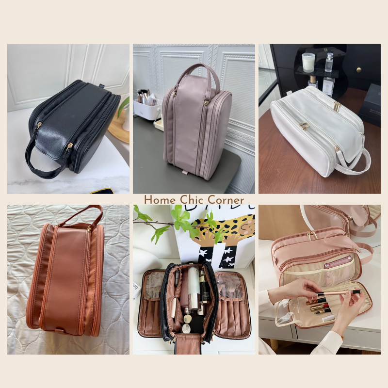 Túi đựng mỹ phẩm PU makeup bag