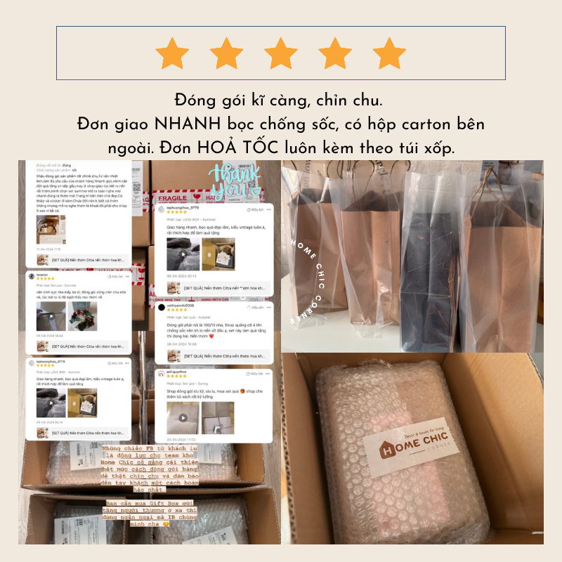 Dịch vụ gói quà [CHỈ BÁN KÈM THEO SẢN PHẨM MUA TẠI SHOP] | GIFTBOX