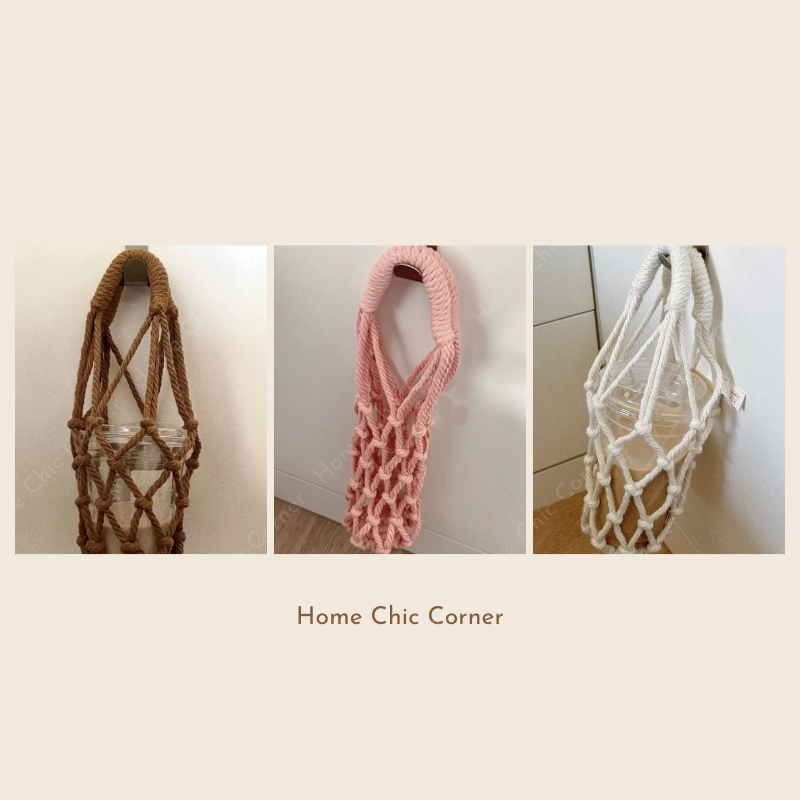 Túi lưới thừng đựng cốc