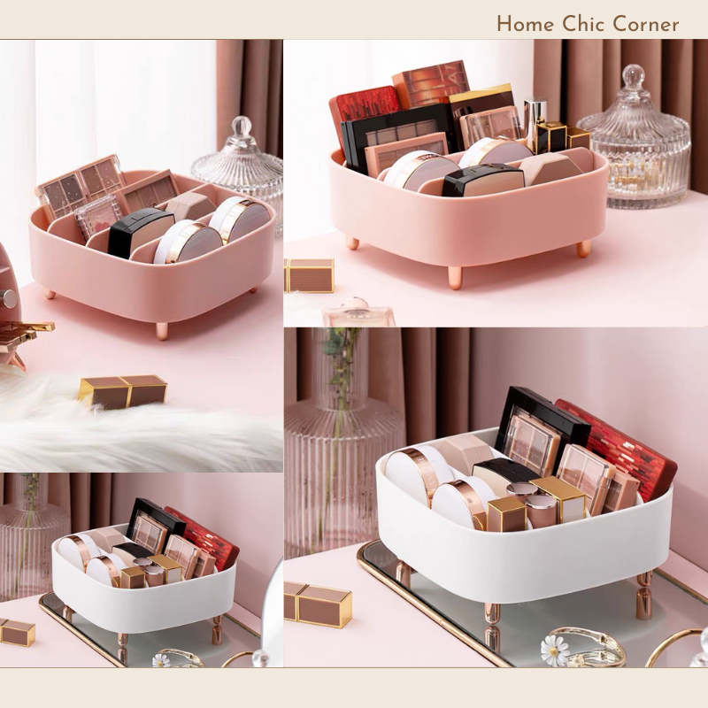 Hộp đựng mỹ phẩm phụ kiện để bàn Princess