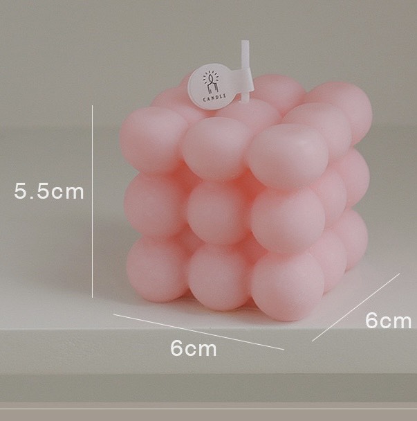 Nến mini tạo hình handmade trang trí nhà cửa