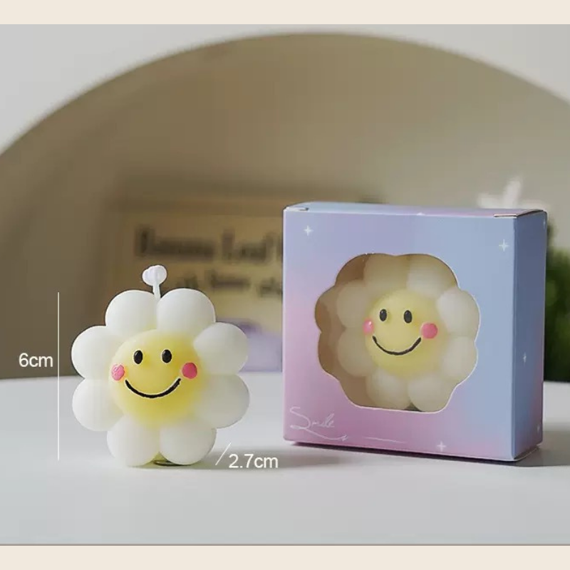 Nến mini tạo hình handmade trang trí nhà cửa