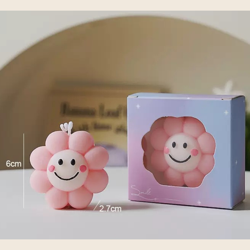 Nến mini tạo hình handmade trang trí nhà cửa