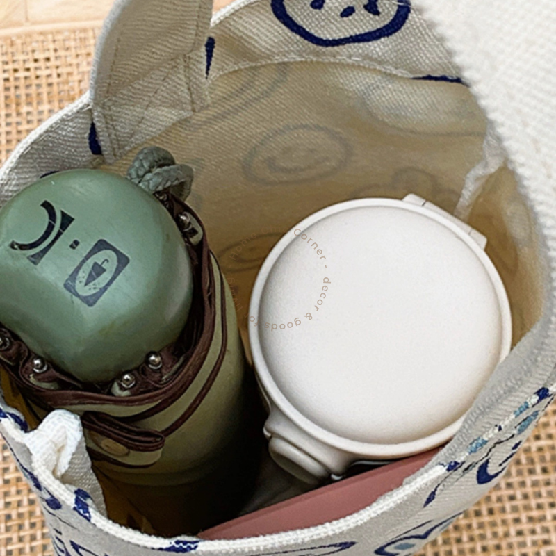 Túi vải canvas mini đựng đồ đa năng