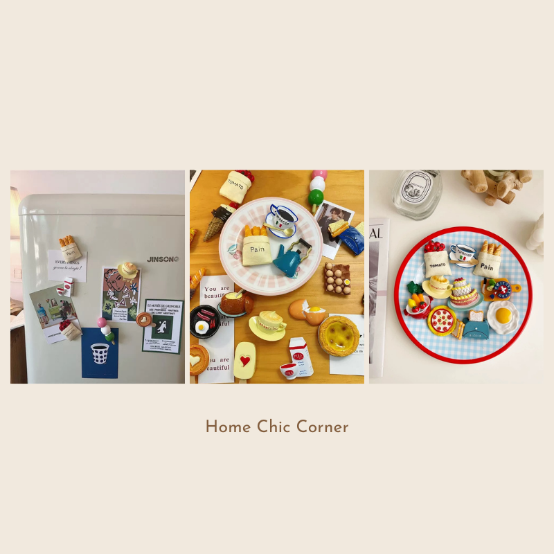 Nam châm trang trí tủ lạnh