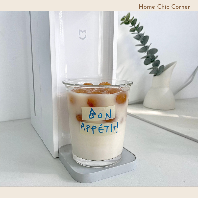 Cốc ly thuỷ tinh miệng loe nhiều mẫu