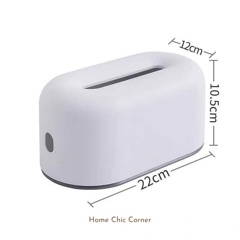 Hộp đựng khăn giấy để bàn Tissue Box nhiều màu phong cách Hàn Quốc