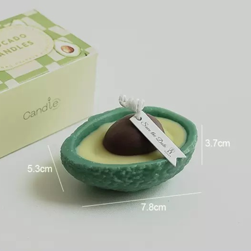 Nến mini tạo hình handmade trang trí nhà cửa