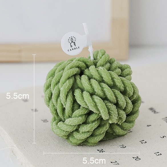 Nến mini tạo hình handmade trang trí nhà cửa