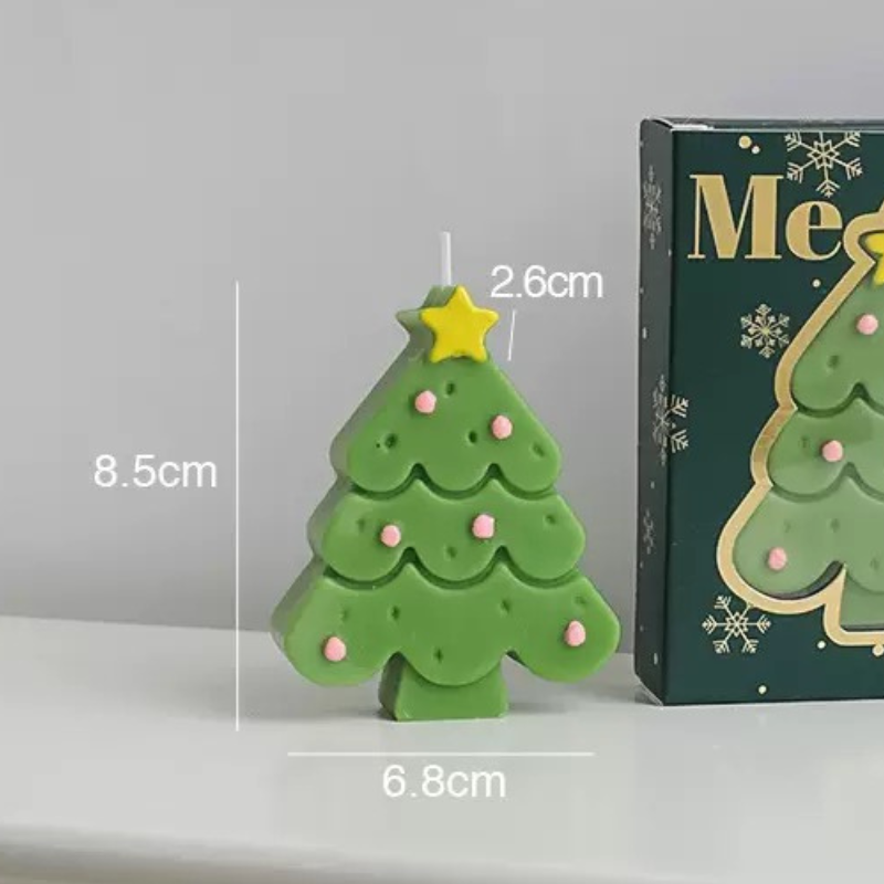 Nến mini tạo hình handmade trang trí nhà cửa