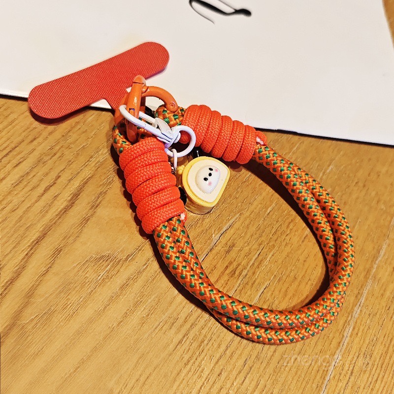 Dây bện thừng đeo điện thoại, móc khoá