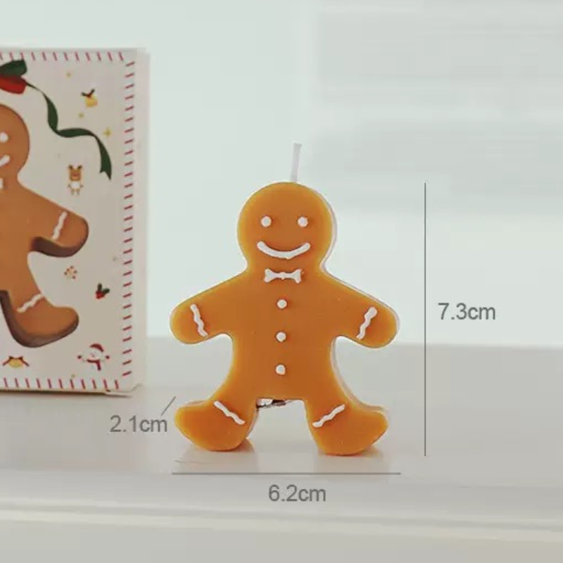 Nến mini tạo hình handmade trang trí nhà cửa