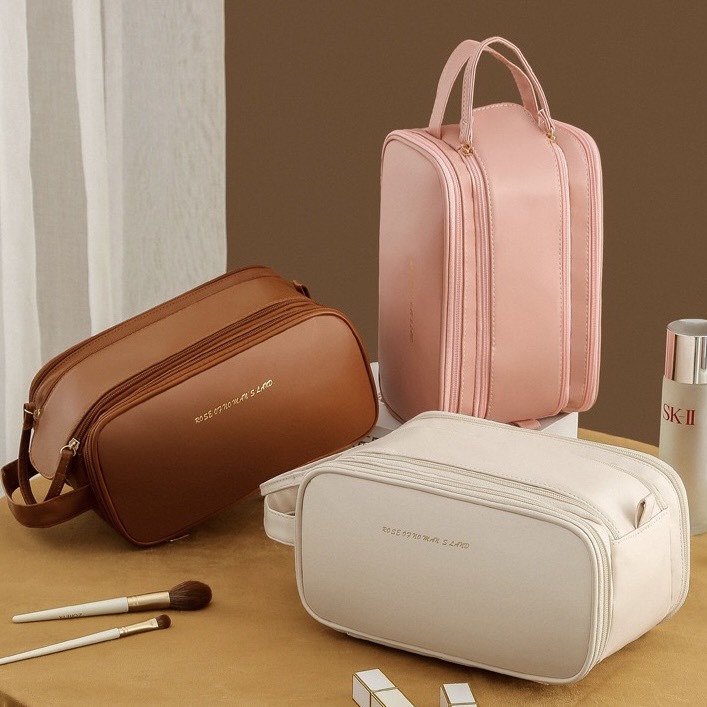 Túi đựng mỹ phẩm PU makeup bag