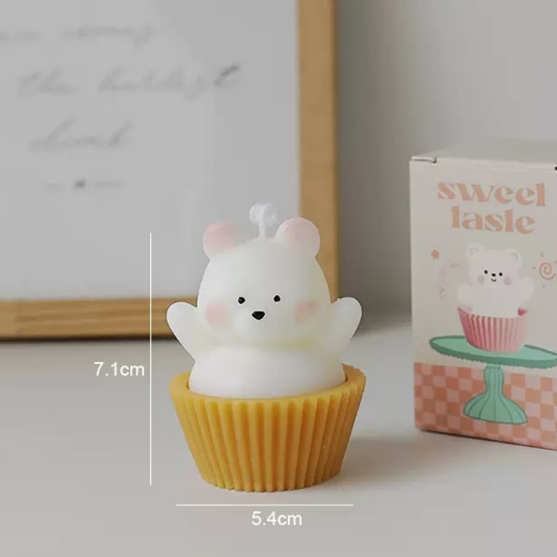 Nến mini tạo hình handmade trang trí nhà cửa