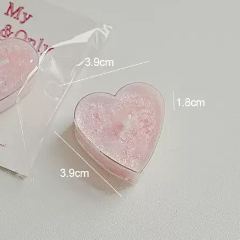 Nến mini tạo hình handmade trang trí nhà cửa