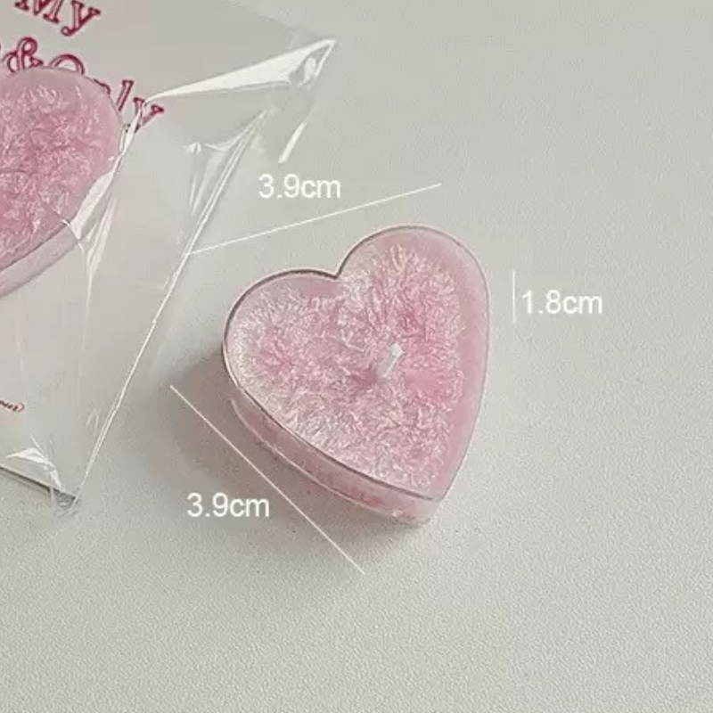Nến mini tạo hình handmade trang trí nhà cửa