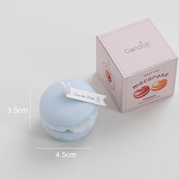 Nến mini tạo hình handmade trang trí nhà cửa