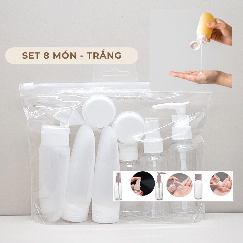 Bộ chiết mỹ phẩm du lịch