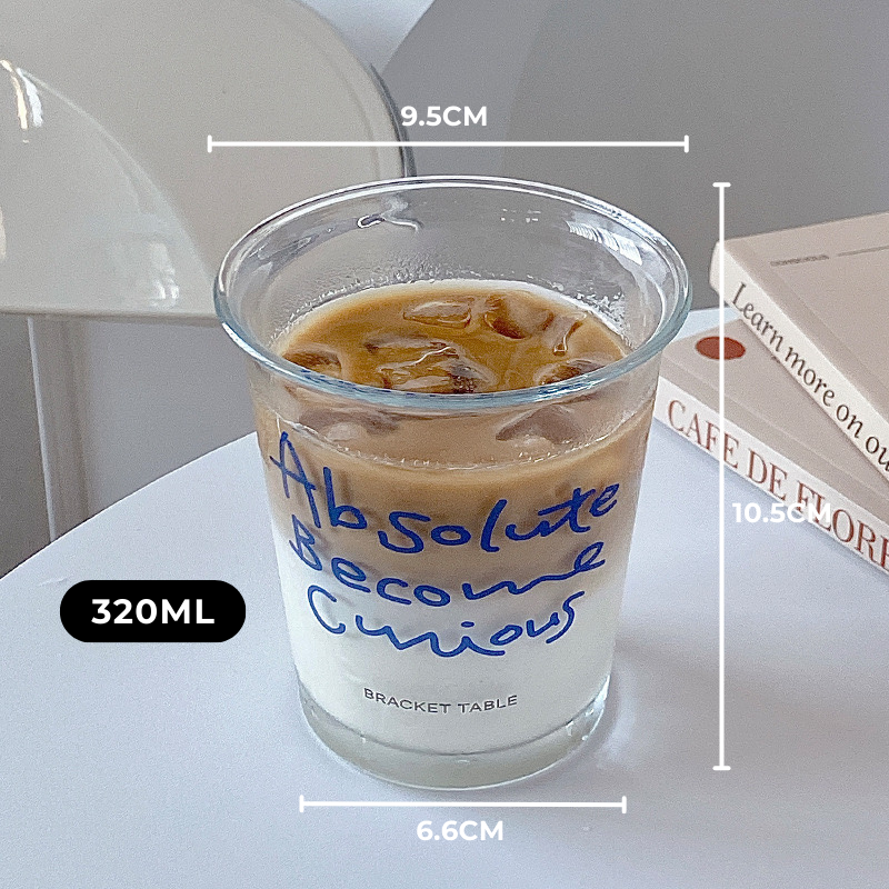 Cốc ly thuỷ tinh miệng loe nhiều mẫu