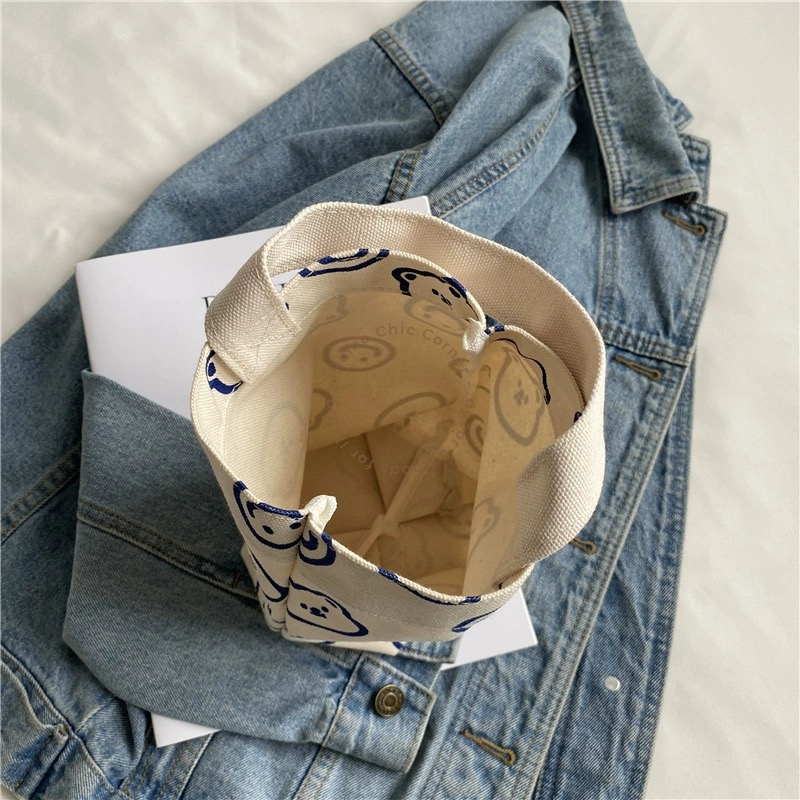 Túi vải canvas mini đựng đồ đa năng