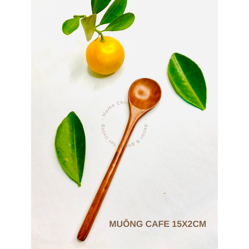 Muỗng gỗ phong cách Nhật Bản