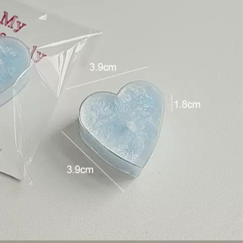 Nến mini tạo hình handmade trang trí nhà cửa