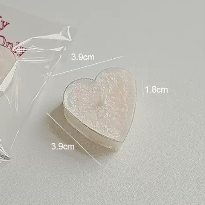 Nến mini tạo hình handmade trang trí nhà cửa
