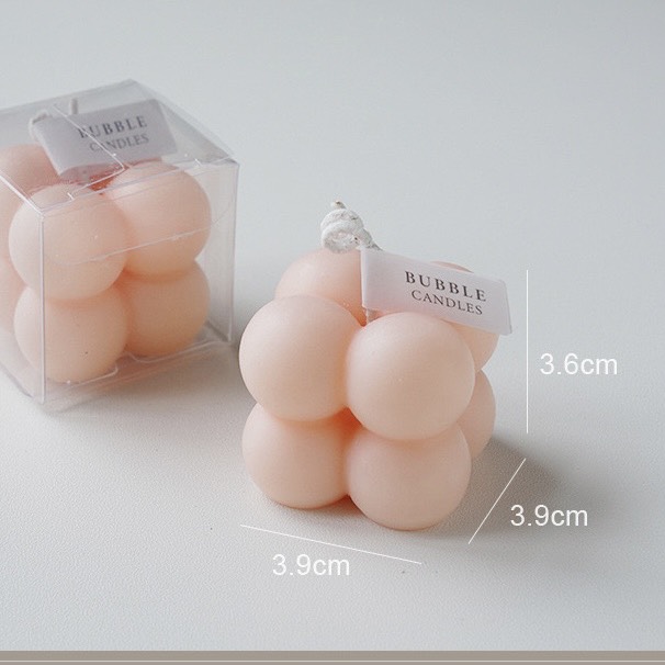 Nến mini tạo hình handmade trang trí nhà cửa