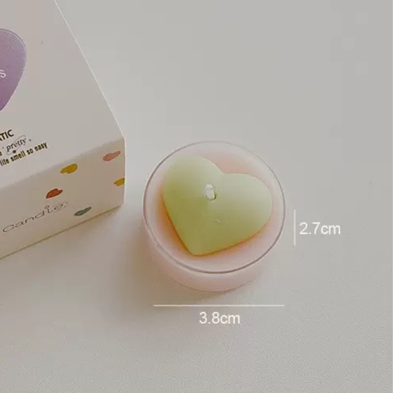 Nến mini tạo hình handmade trang trí nhà cửa