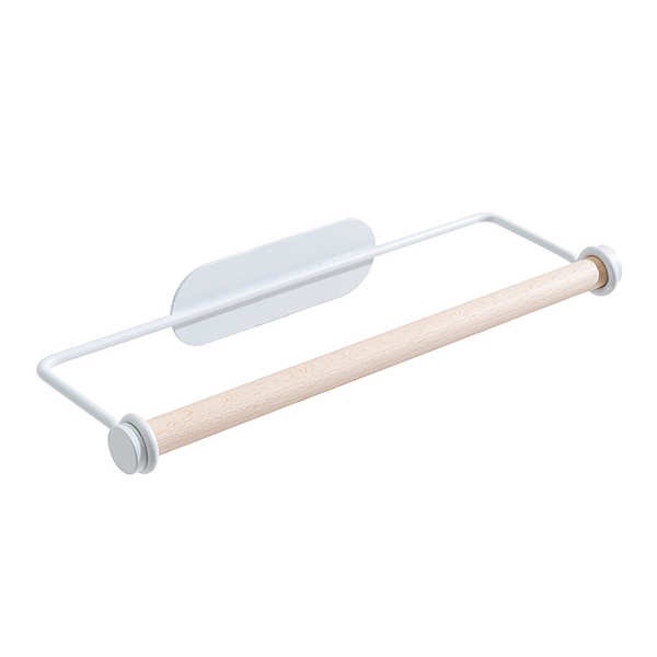 Thanh dán tường treo khăn, giấy cuộn, màng bọc thực phẩm