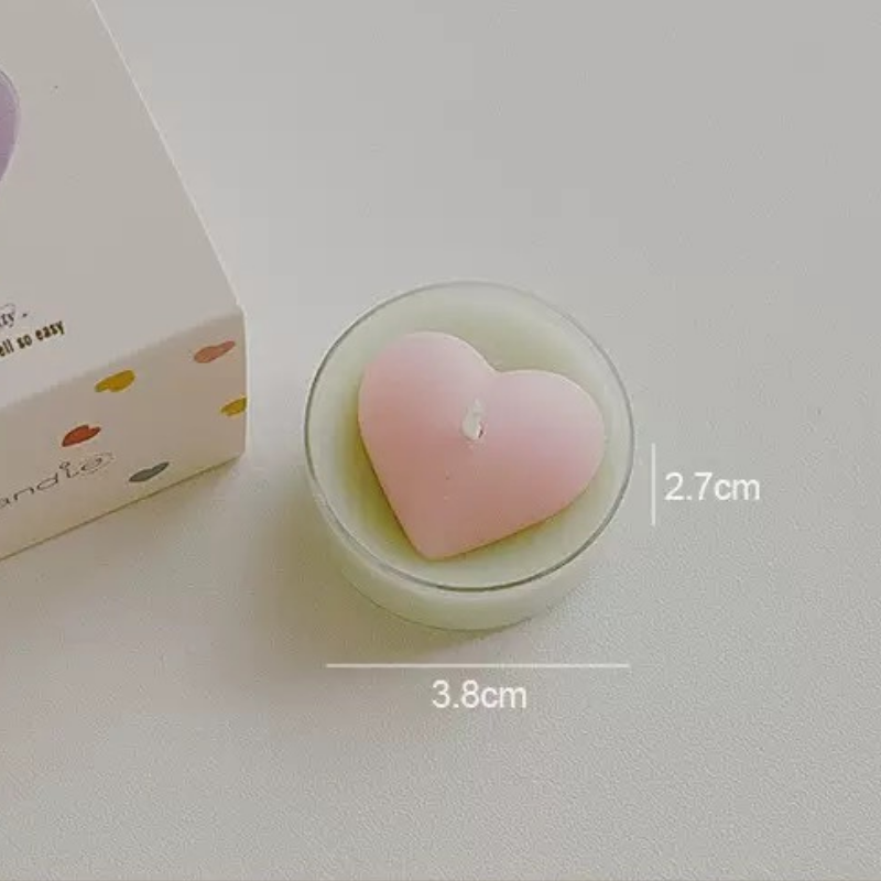 Nến mini tạo hình handmade trang trí nhà cửa
