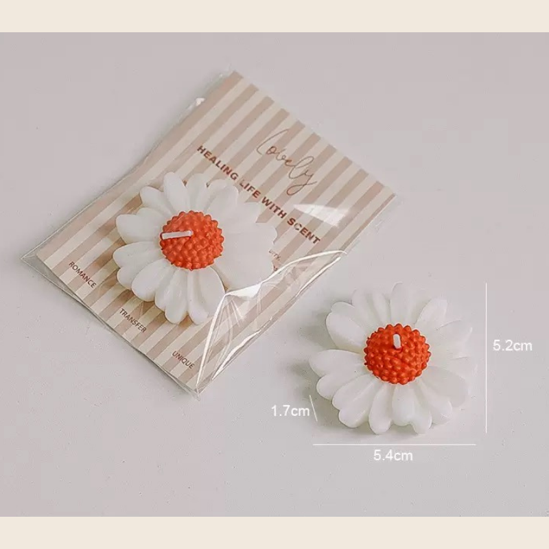 Nến mini tạo hình handmade trang trí nhà cửa