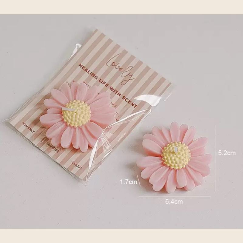 Nến mini tạo hình handmade trang trí nhà cửa